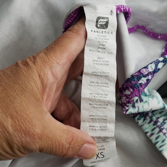 Fabletics Tahoe Tank *BOGO* - Picture 5 of 5